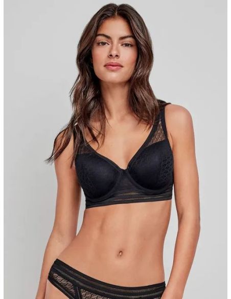 Sujetador bralette de capacidad disponible en copas B, C y D