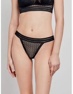 Braguita brasileña en jacquard de tul