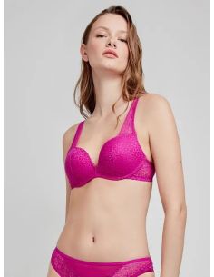 Sujetador push up con aro y relleno de silicona