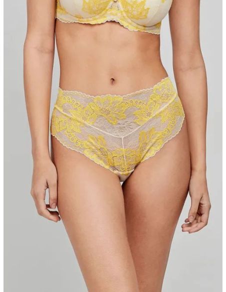 Braguita alta con encaje