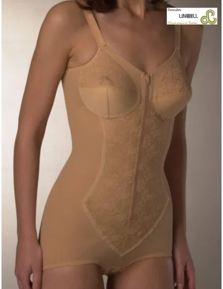 Body con cremallera Linibell copa b
