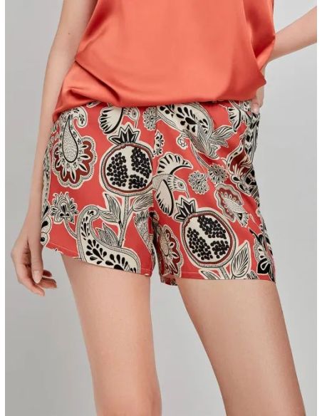 Pantalón corto estampado tribal gisela