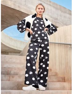 Conjunto pijama maxitopos Snoopy gisela