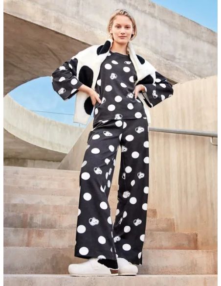 Conjunto pijama maxitopos Snoopy gisela