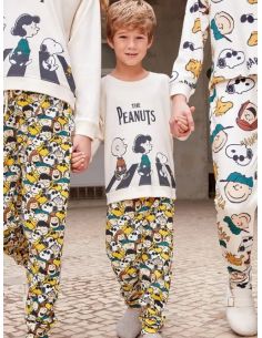 Conjunto pijama infantil unisex Peanuts gisela