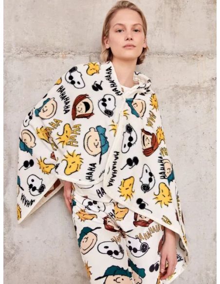 Capa manta Snoopy gisela