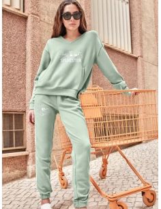 pijama Sylvester en felpa perchada gisela