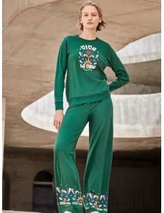 Conjunto sudadera y pantalón Frida Kahlo gisela