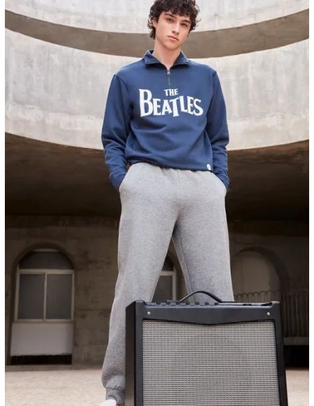 Conjunto hombre The Beatles felpa interior perchado gisela
