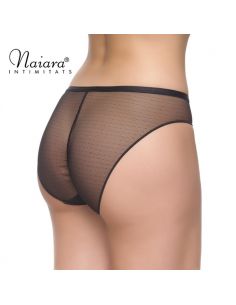 Pack de 3 Bragas Bikini tiro alto tul invisible Efecto...