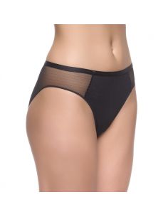 Pack de 3 Bragas Bikini tiro alto tul invisible Efecto... 2