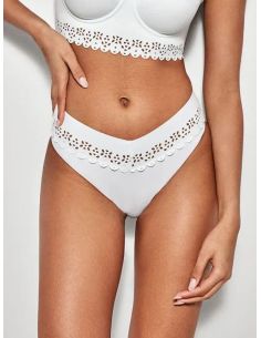 Braguita bikini corte en V