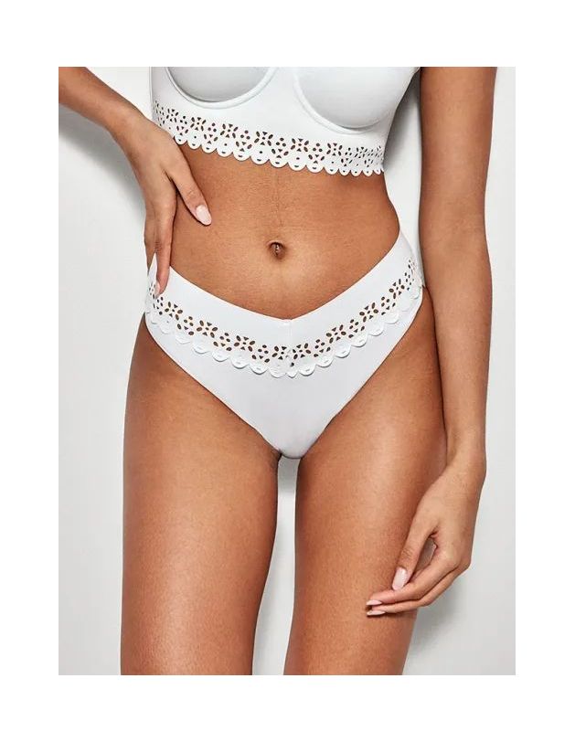 Braguita bikini corte en V