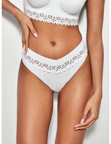 Braguita bikini corte en V