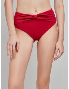 Braguita bikini alta tejido estructura