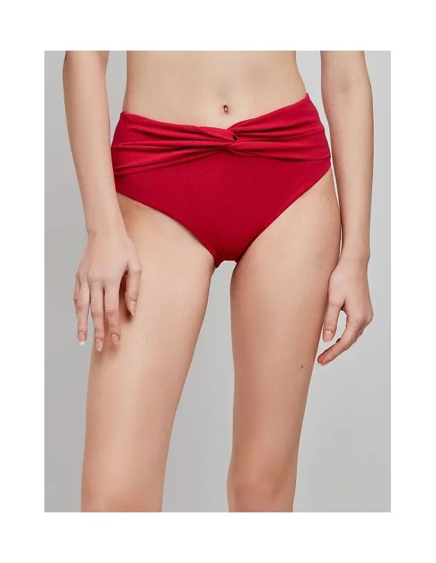 Braguita bikini alta tejido estructura