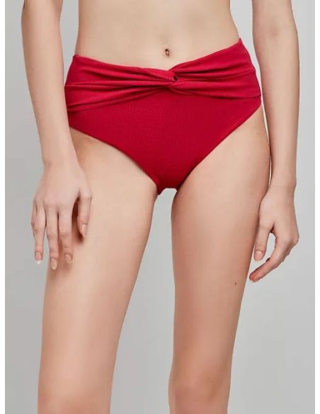 Braguita bikini alta tejido estructura