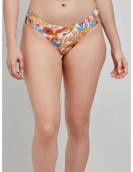 Braguita bikini clásica estampado retro floral