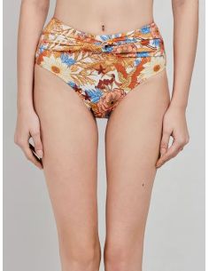 Braguita bikini alta estampado floral