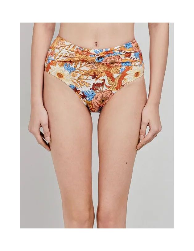 Braguita bikini alta estampado floral