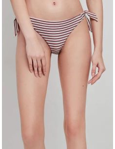 Braguita bikini ajustable estampado rayas