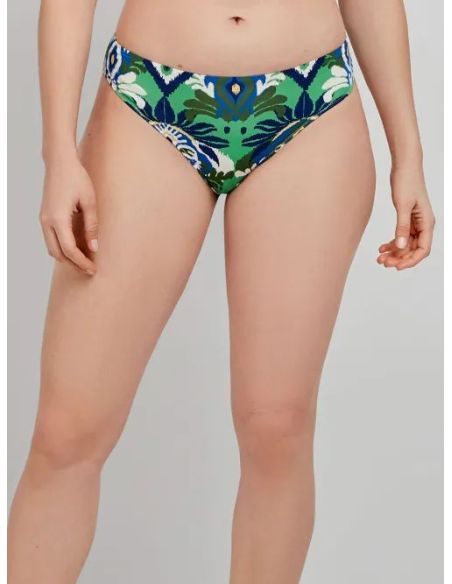 Braguita bikini estampado tribal