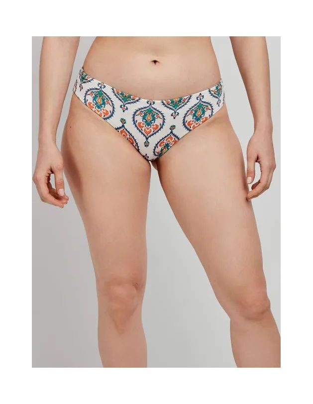 Braguita bikini reversible tejido estampado