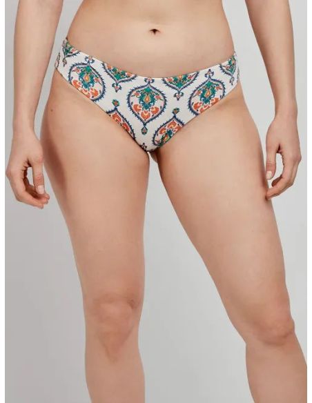 Braguita bikini reversible tejido estampado