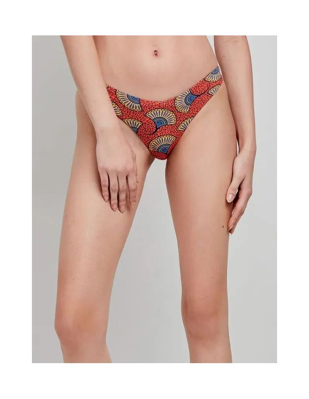Braguita bikini estampado tribal