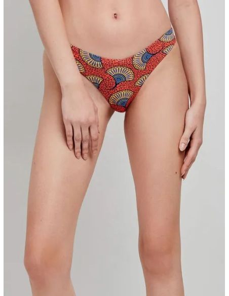 Braguita bikini estampado tribal