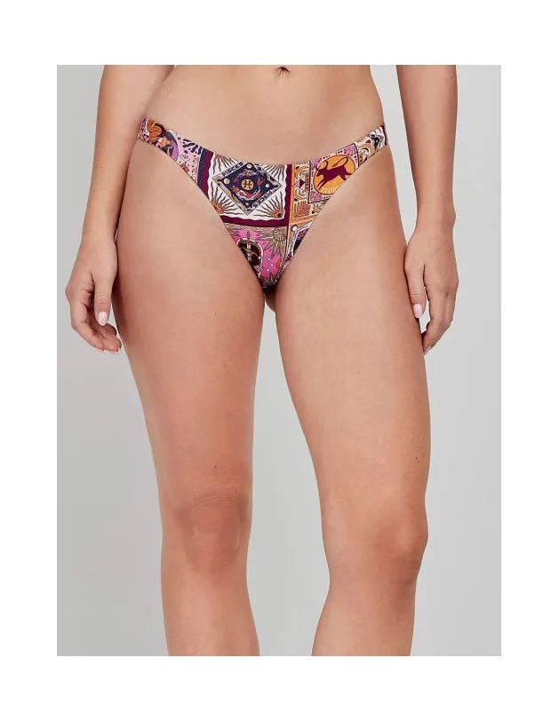 Braguita bikini estampado zodiaco