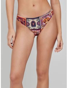 Braguita bikini estampado zodiaco 2