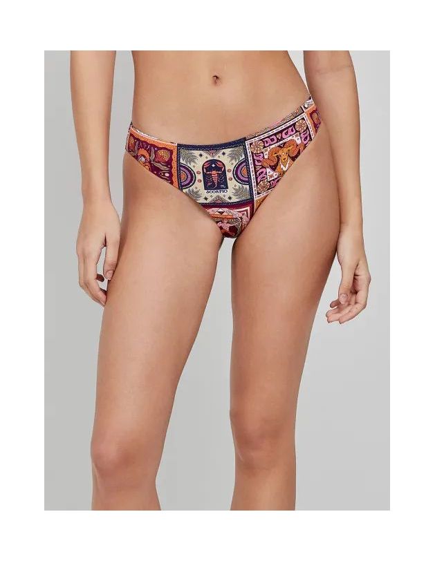 Braguita bikini estampado zodiaco