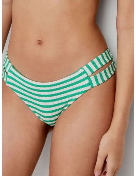 Braguita bikini  estampado rayas