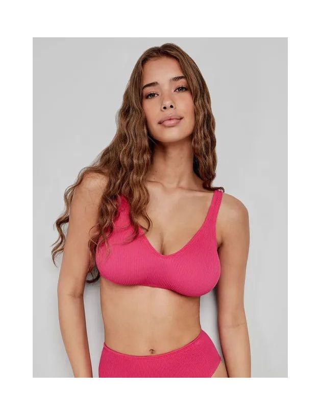 Top bikini one size sin aro