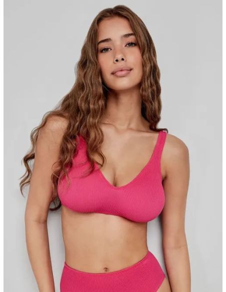 Top bikini one size sin aro