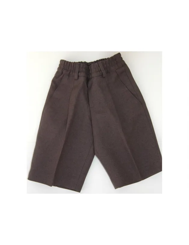 Pantalon Corto Colegial