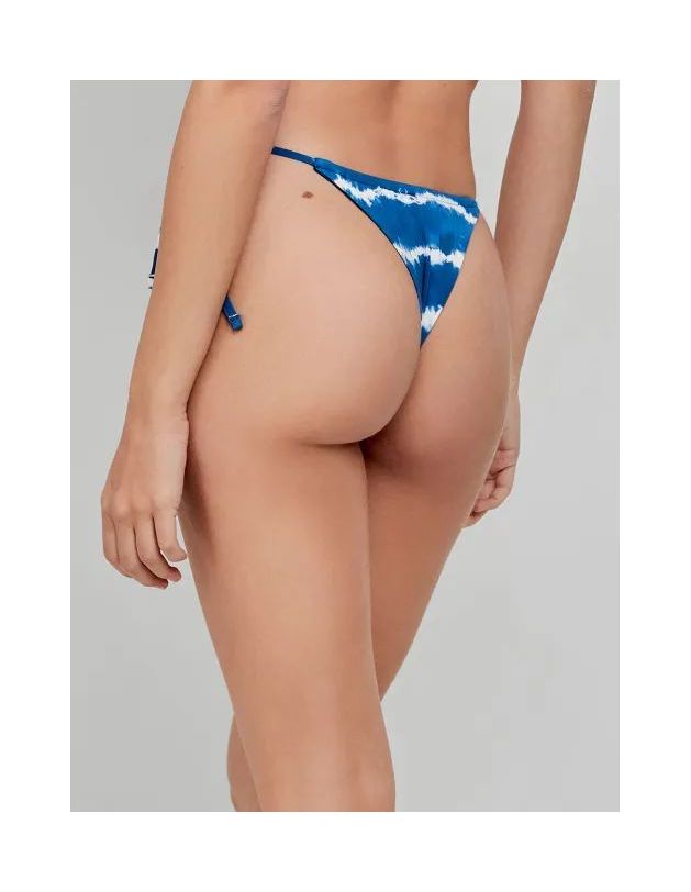 Braguita bikini brasileña estampado tie-dye