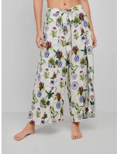Falda pantalón  estampada