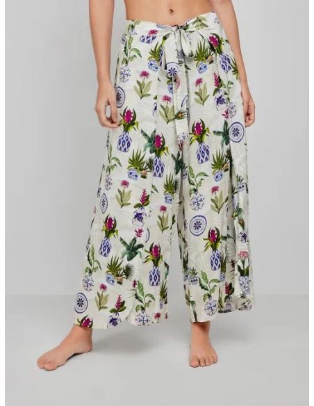 Falda pantalón  estampada