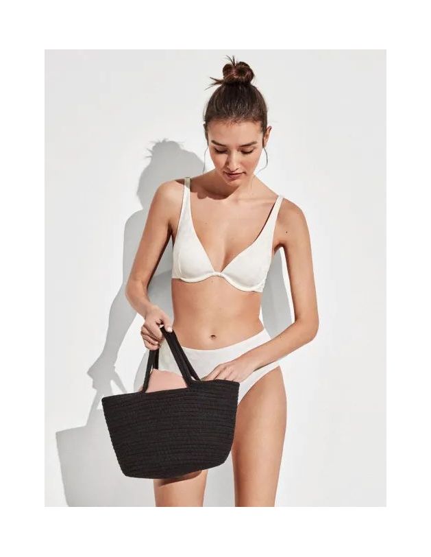 Bolso cesta de playa
