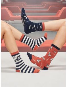 Pack de 6 calcetines Snoopy