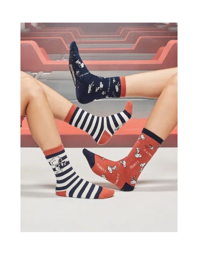 Pack de 6 calcetines Snoopy
