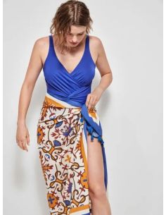 Pareo estampado