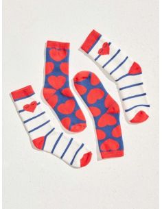 Pack de 6 calcetines estampados