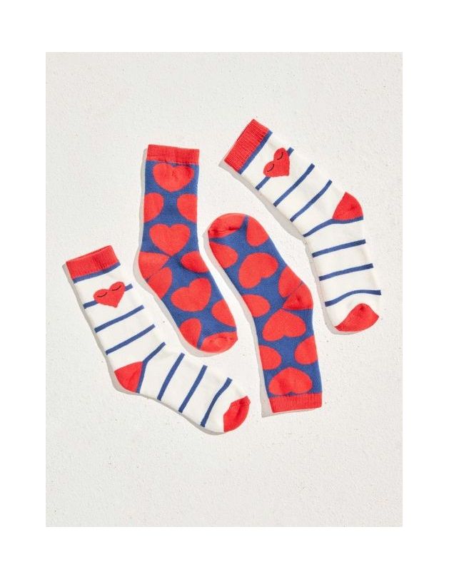 Pack de 6 calcetines estampados