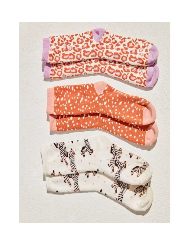 Pack de 6 calcetines animados