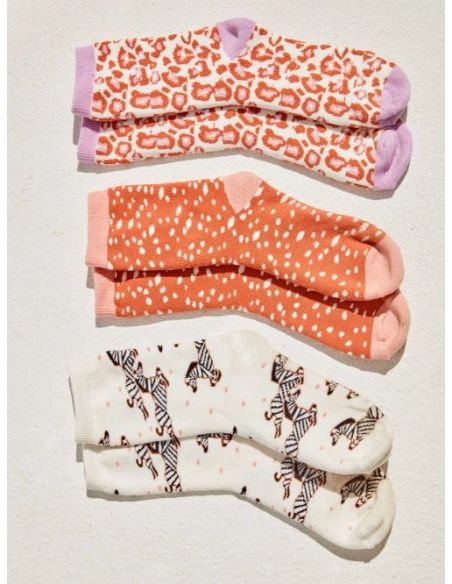 Pack de 6 calcetines animados
