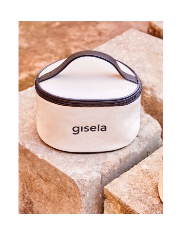 Neceser Gisela grande con cremallera