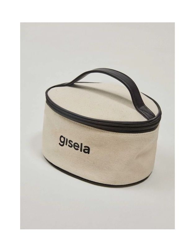 Neceser Gisela pequeño con cremallera